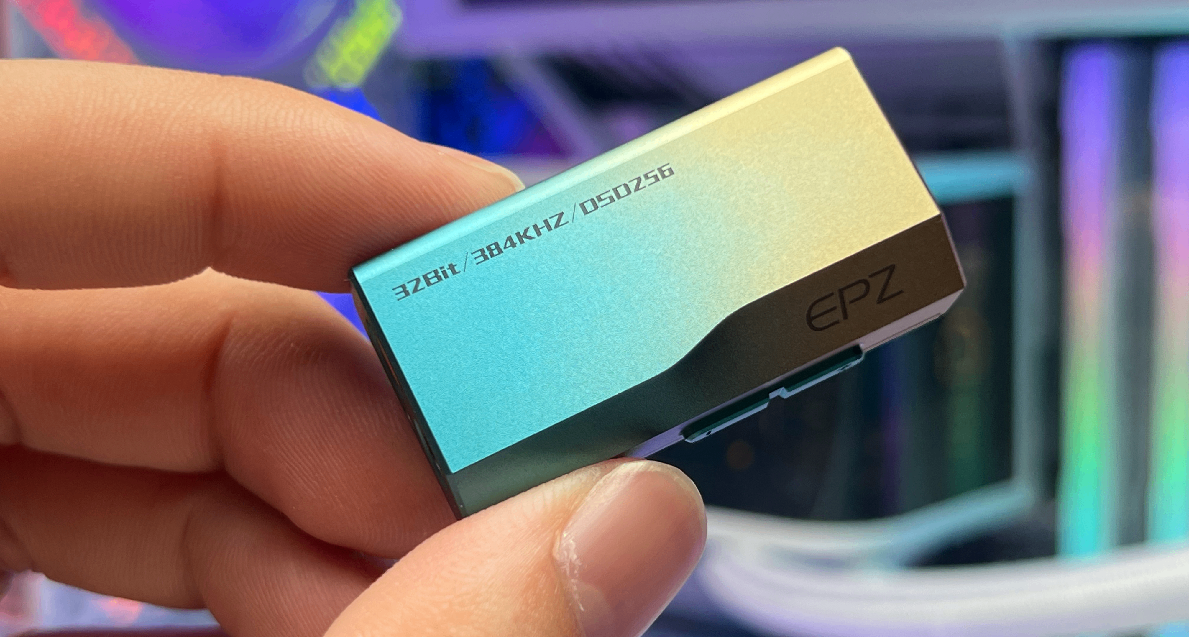 399給你顏值、便攜、音質、功能、遊戲全有的小尾巴：EPZ TP35PRO