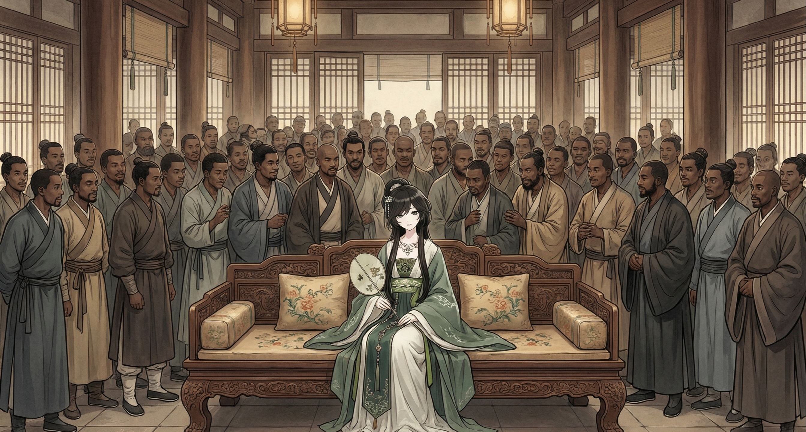 《哀鸿：城破十日记》女二设定遭热议，创作者称致敬小岛秀夫？