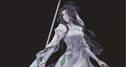 納尼 這個獨立遊戲新的美少女最後長這樣