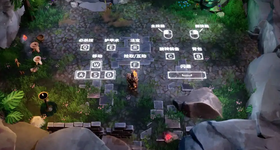 今天什麼也幹不了，把地圖全部拆分了烘焙一遍！