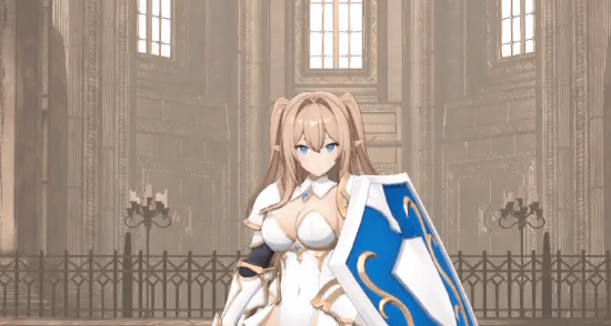 【快报】又一款潜力游戏？高开叉大雷妹《Ringsguard》公布新视频