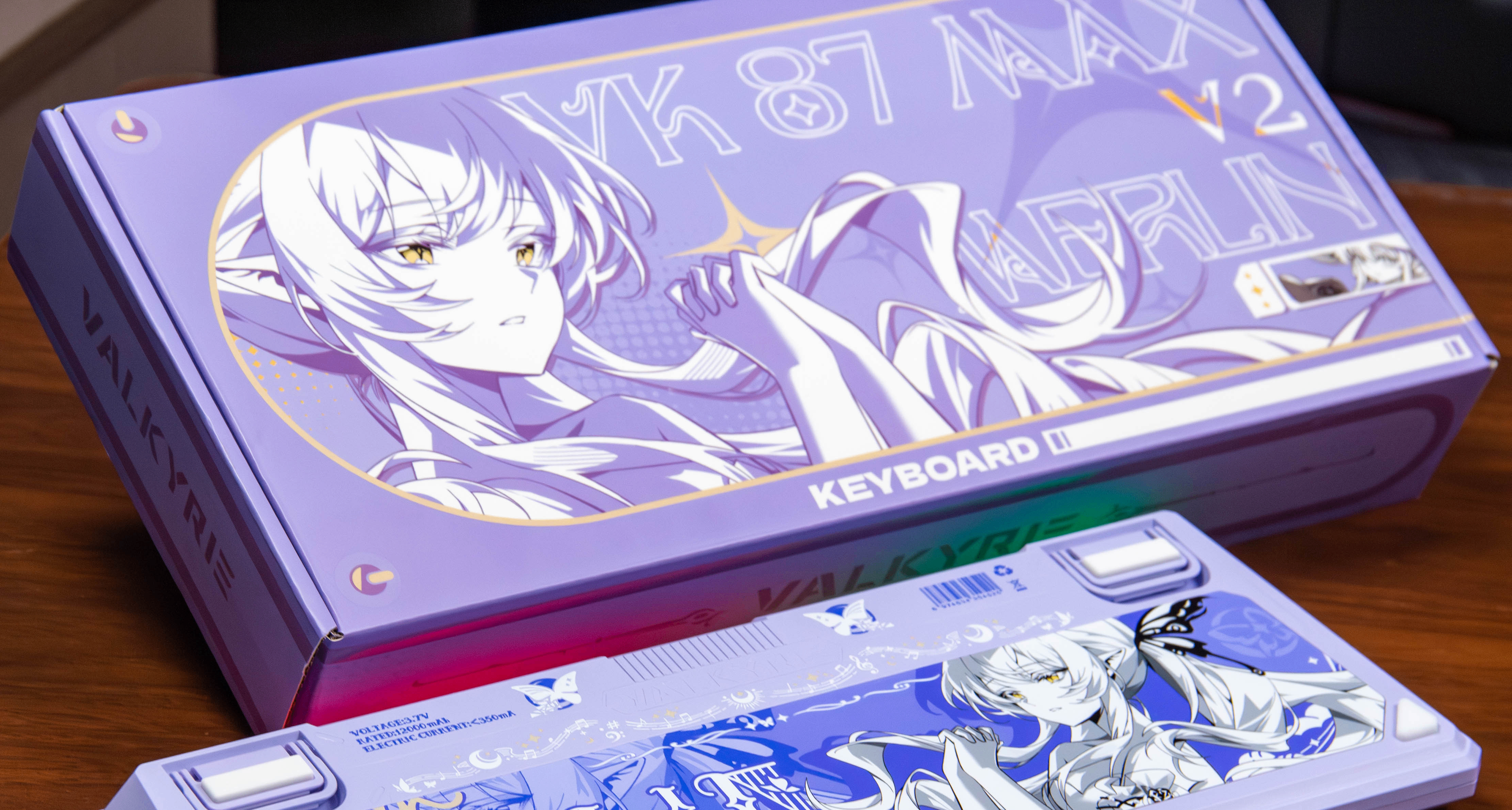 257元起，審美還得看VK！目前最強二次元卷王！|VK87 V2