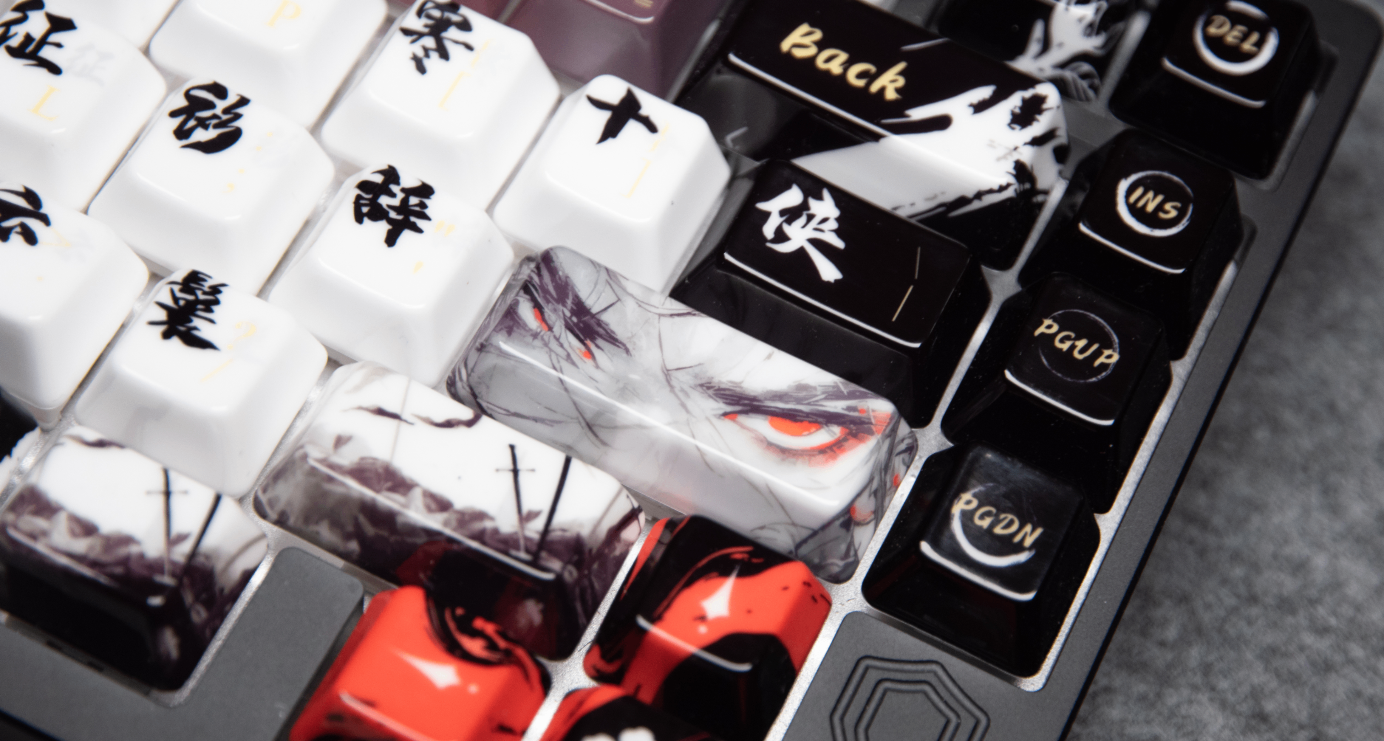 陶瓷鍵帽價格打下來了！驚豔國風盡顯絕美顏值