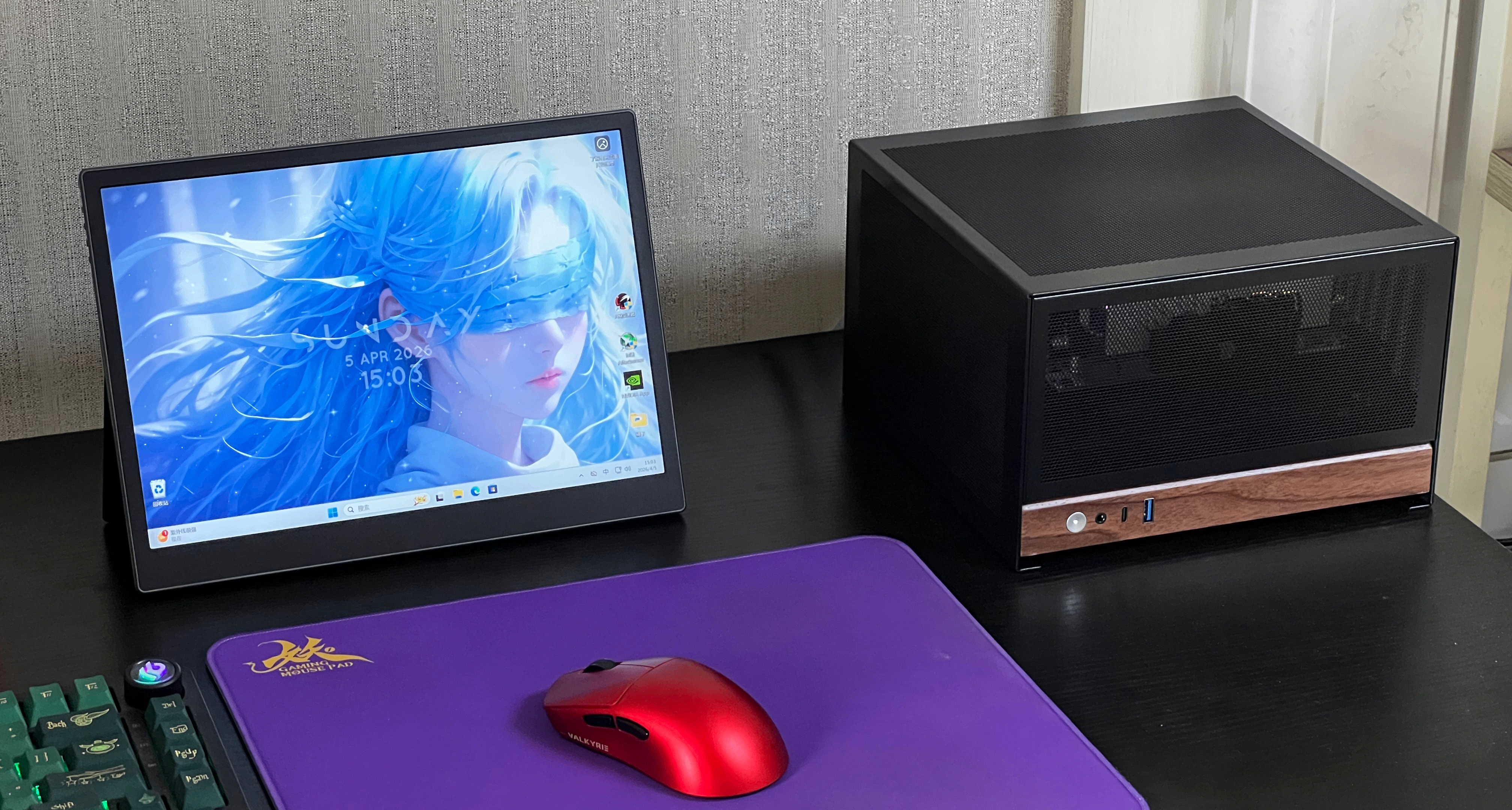 一個小書包，就能裝下我的全套主機+屏幕+鍵鼠？