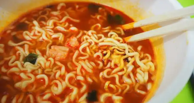 方便面，到底是不是垃圾食品？