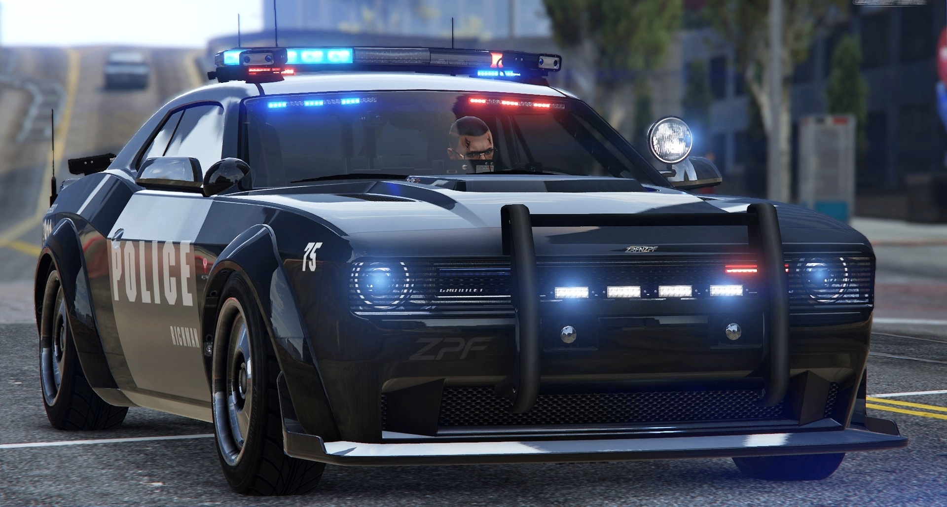 GTAOL超帥肌肉巡邏車推薦：[鐵腕攔截者]6.5折史低優惠改裝分享