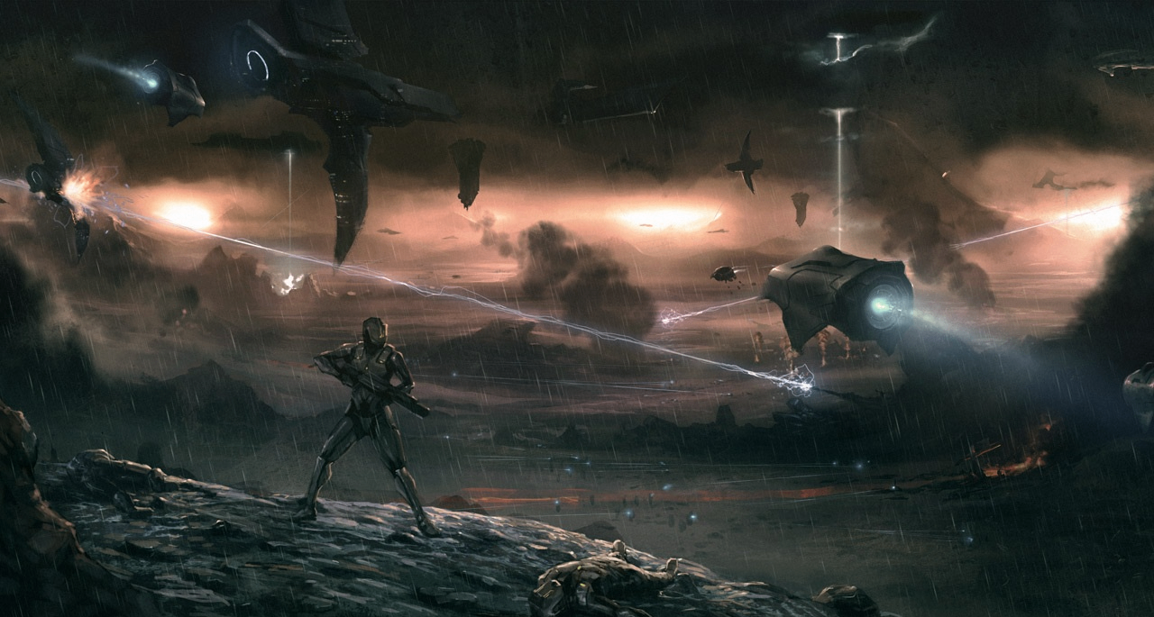 人类 - 先行者战争：千年银河战火，光环宇宙万载宿命的起点