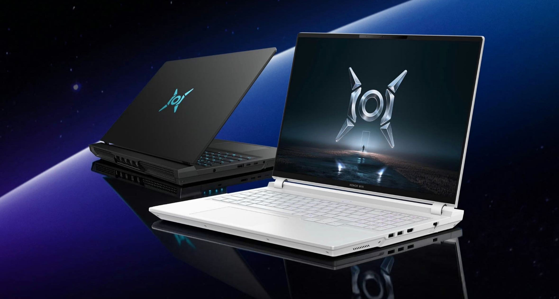 荣耀 WIN 游戏本亮相，首发荣耀东风尾喷散热引擎技术