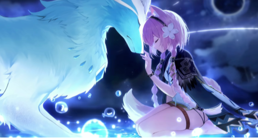 “难道蛮啾真的是做二游的天才？”