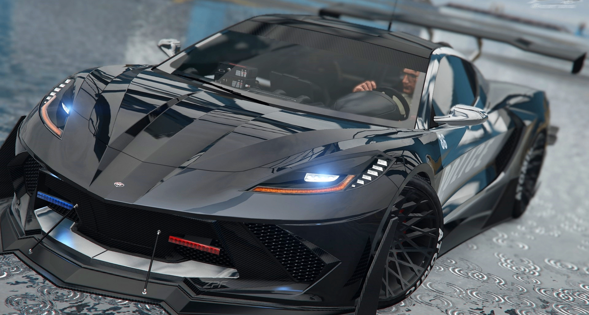 GTAOL巡邏車[非凡 豔婦D10追逐]改裝分享