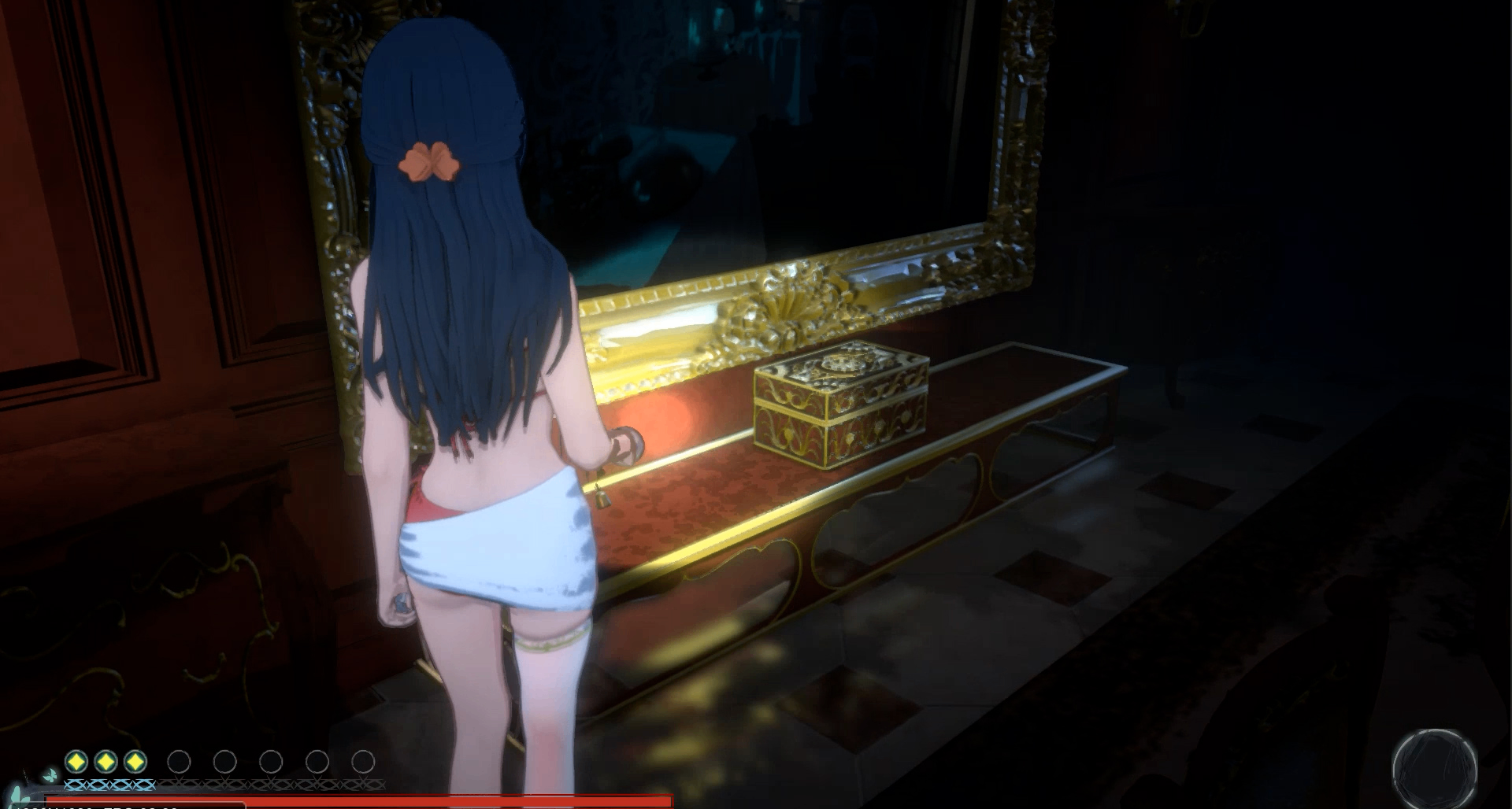 美少女逃生游戏《蛹月》开发第319天