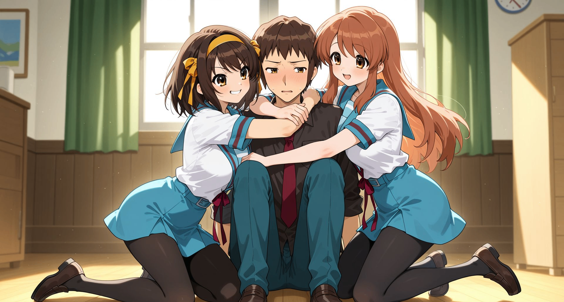 百萬網友吵翻！《涼宮春日》2026重播=下架？從神作到爭議款？