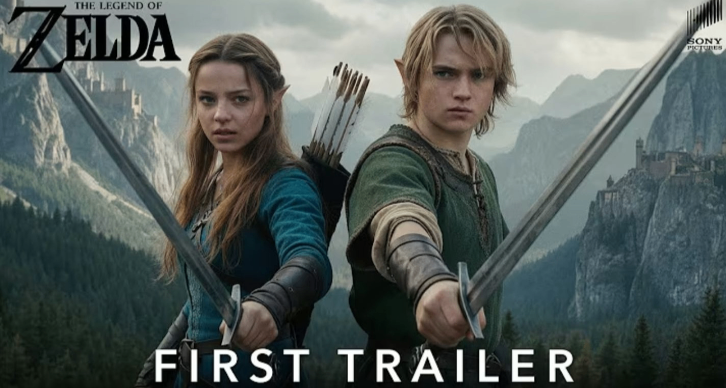 《塞尔达传说》真人电影杀青！2027 年 5 月上映！！