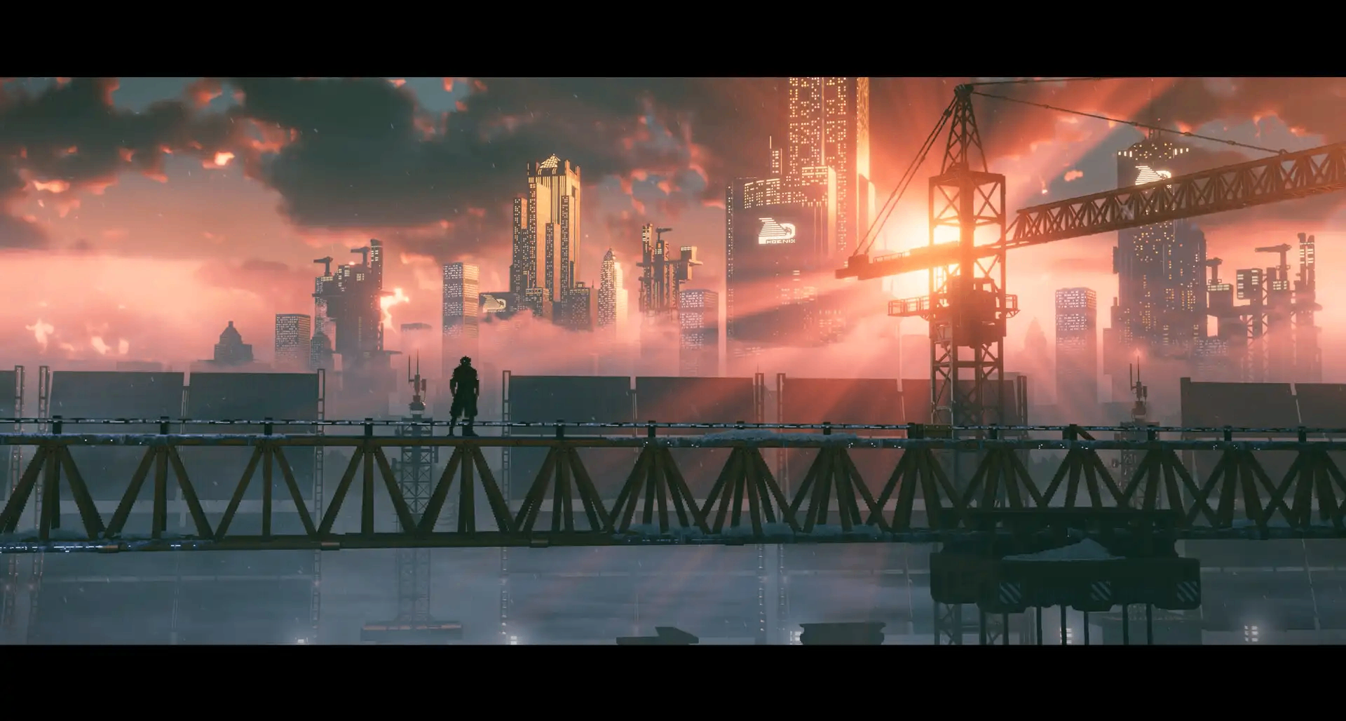 賽博風來啦來啦！！期待許久的《REPLACED》今日上線啦！！