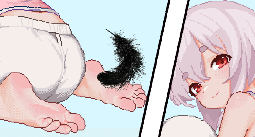 妹妹足底是弱点？那就做成抱枕天天挠！众筹开启！抱走这双小玉足