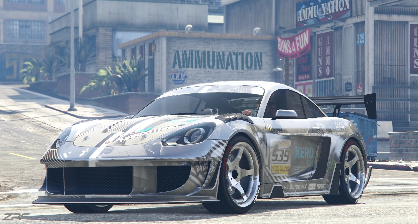 GTAOL本週白嫖好車：[菲斯特 嚎叫者]（送了！但沒完全送。。。）