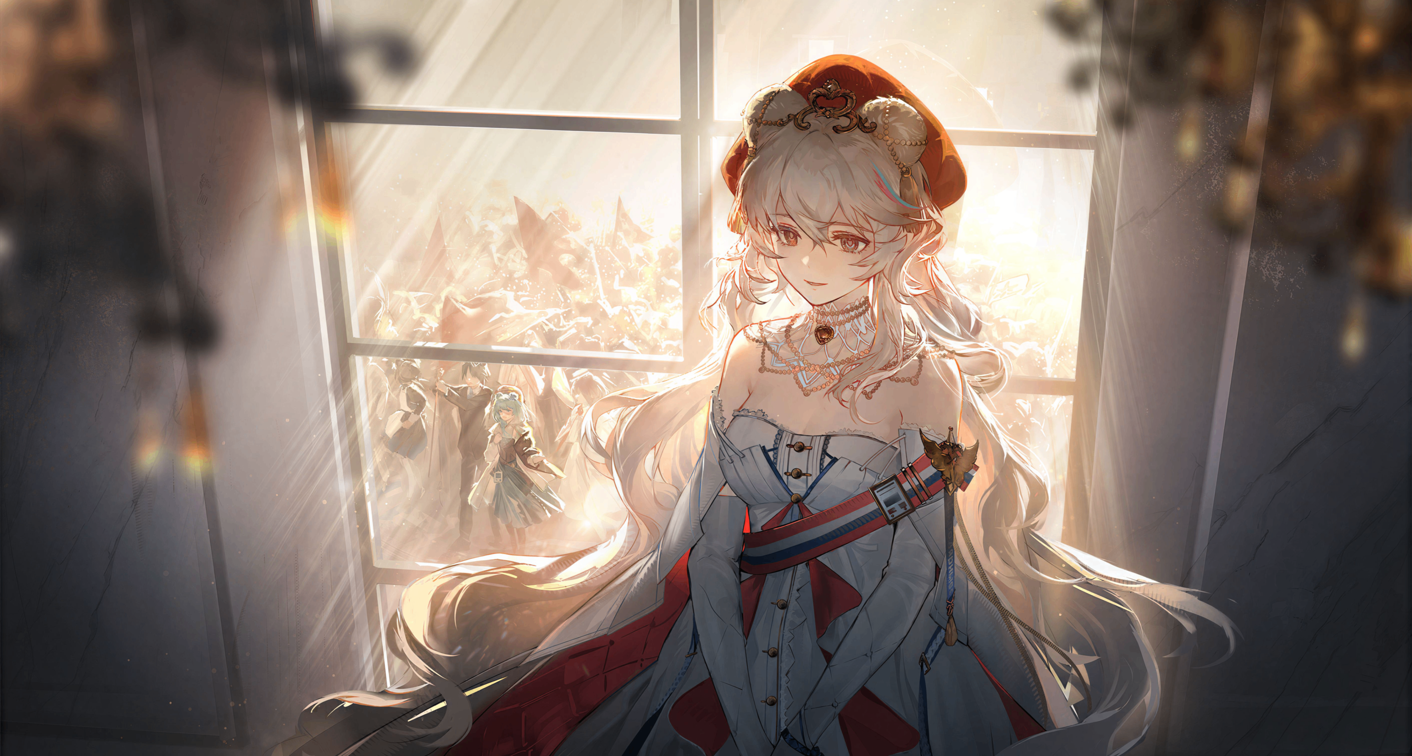 明日方舟人物志 早露：如晨间甘露般纯粹