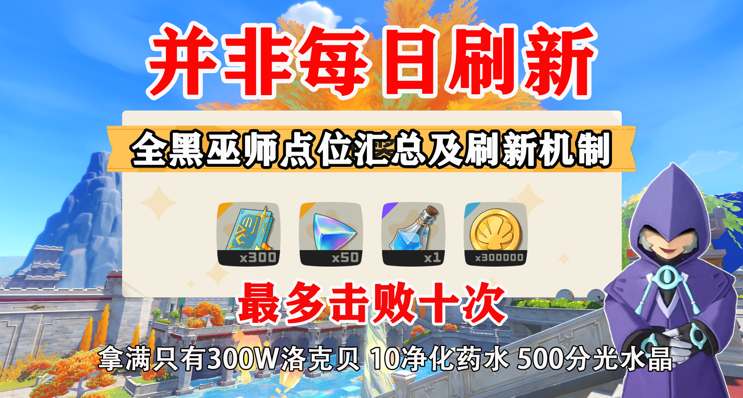 洛克王國：世界丨毒攻略闢謠！別再每天找形跡可疑的洛克了！