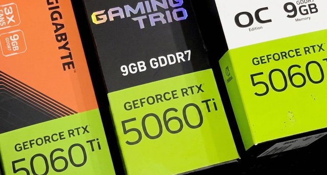 老黄又整活？5060 / 5060 Ti 要出“9GB”版，但位宽砍到96bit...