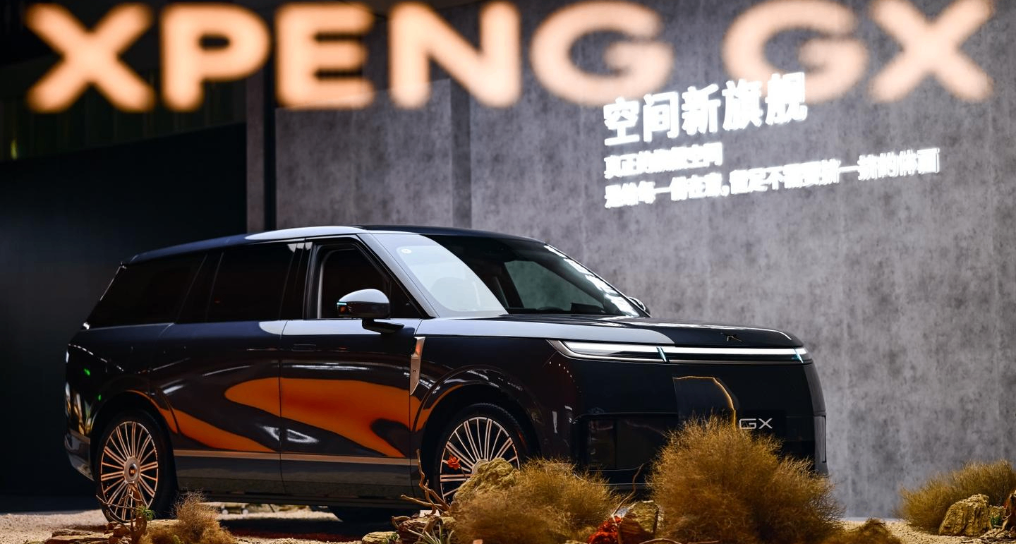 面向L4时代的全尺寸SUV登场，小鹏GX预售价39.98万元