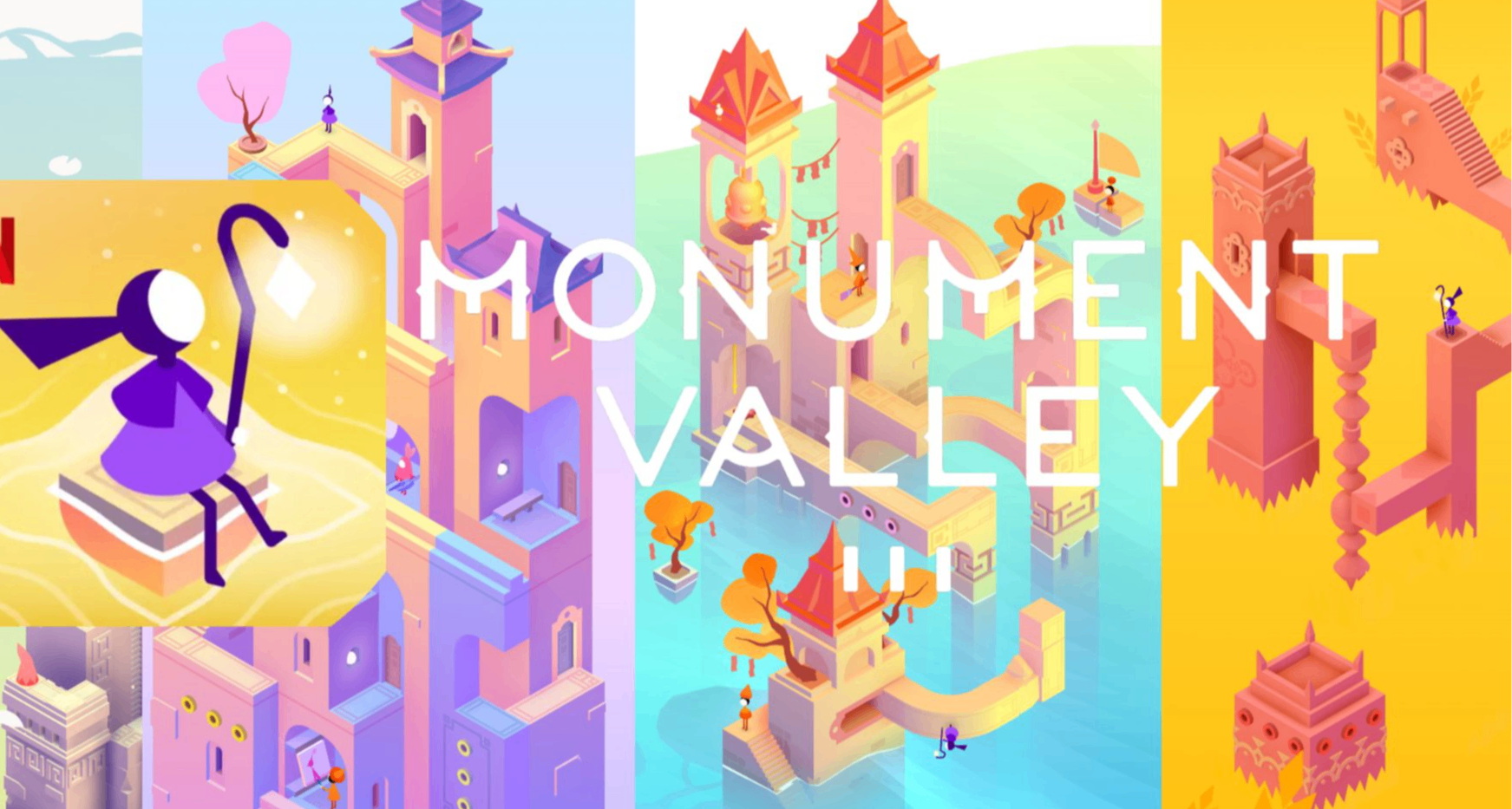 史低来了！《纪念碑谷》全系史低折扣，经典永不过时