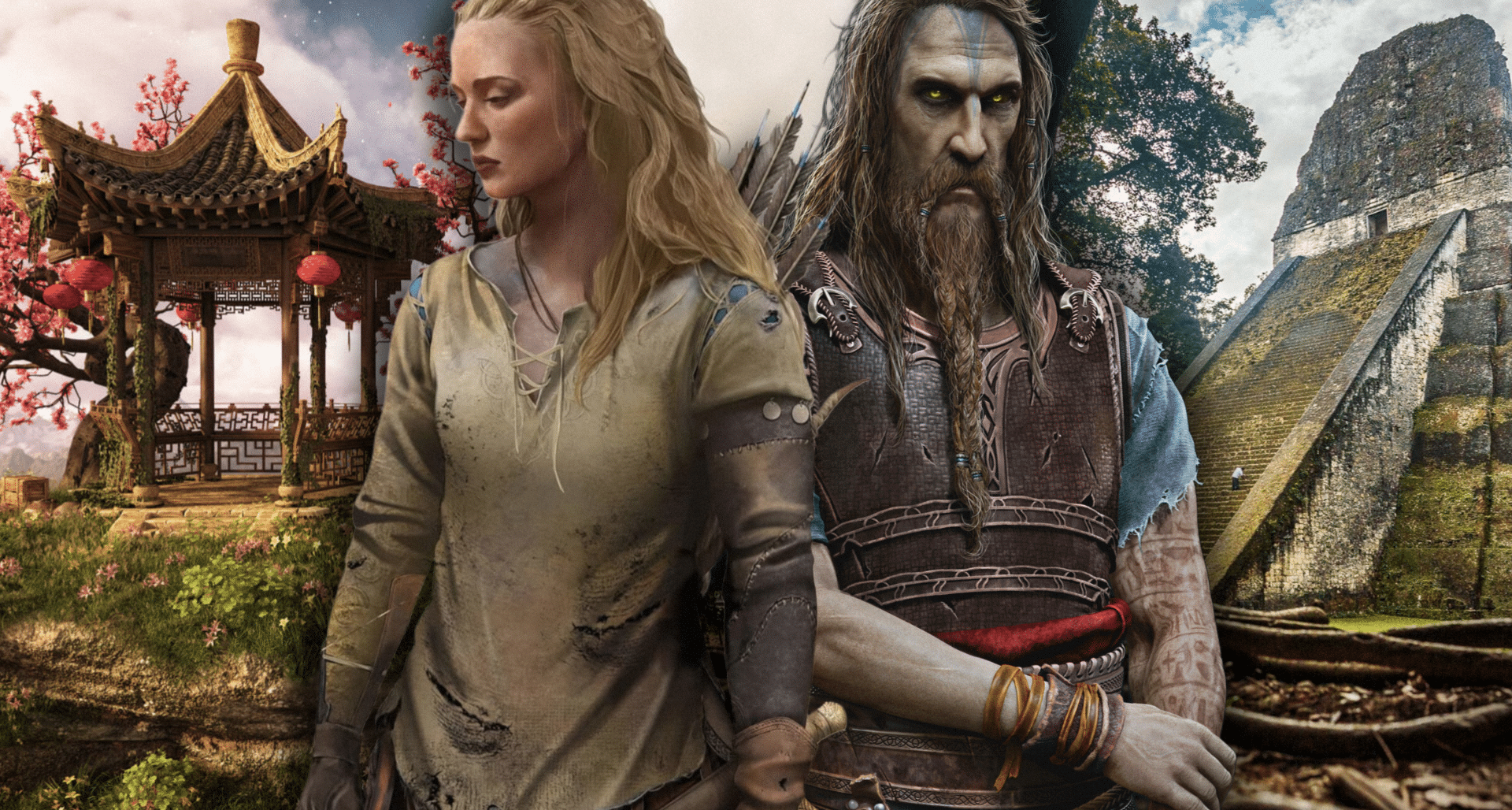 老奎缺席！《戰神》新作以菲和提爾爲主角，將會有中國神話加入！