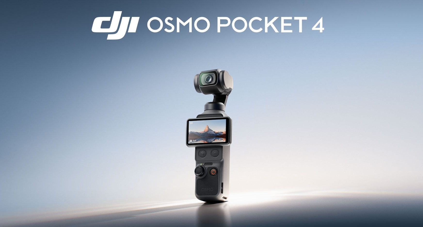 2999元起，大疆Pocket 4发布：一英寸、双摄4P即将登场