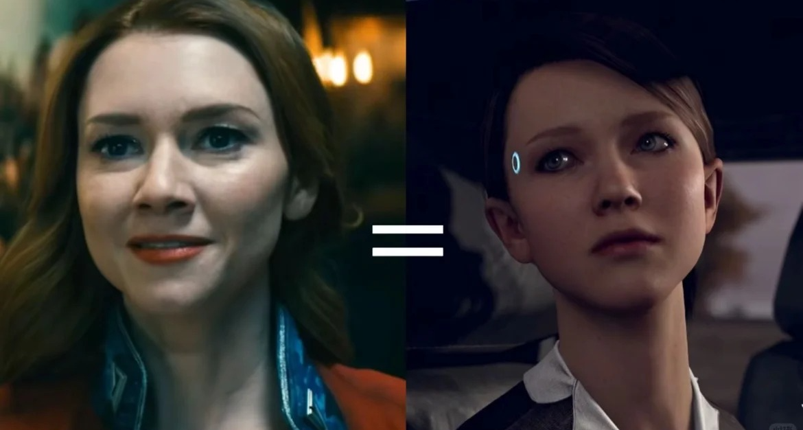 什麼？！《黑袍》鞭炮的扮演者竟然是《底特律變人》卡拉的臉模