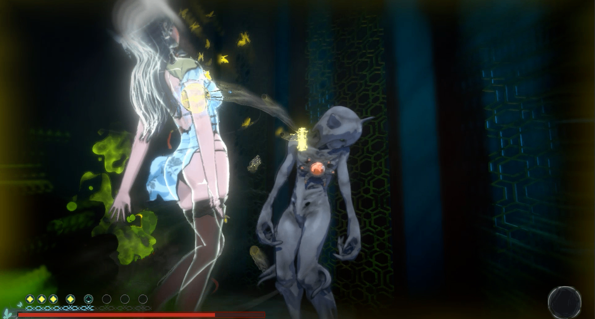 美少女逃生遊戲《蛹月》開發第322天