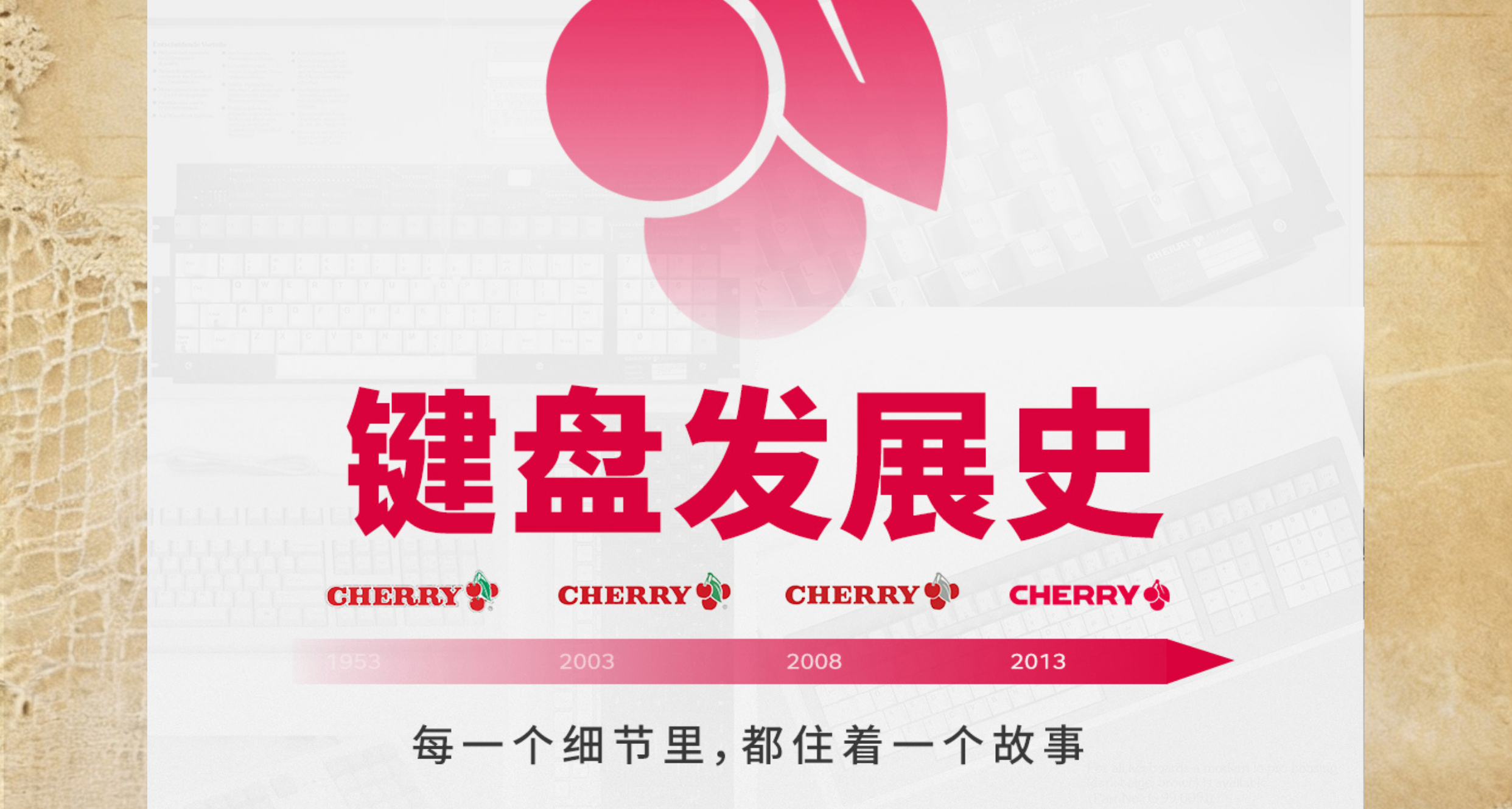 【樱桃73周年庆】线上典藏展览馆等你来
