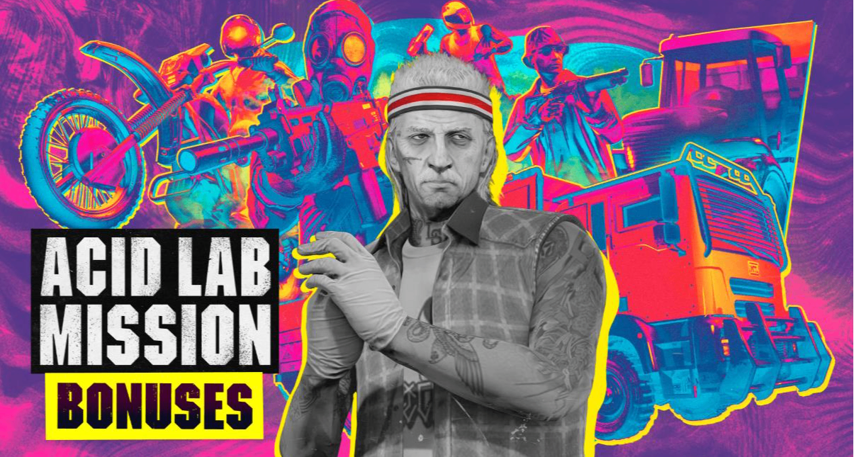 GTAOL周更攻略：大腳怪限時返場!4套裝扮獎勵,DC白嫖超帥裏弗摩托