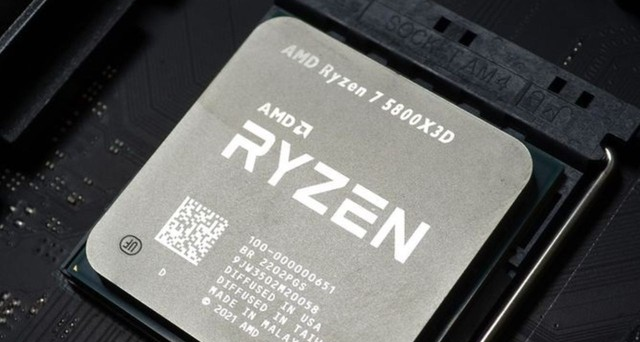 AM4 真能再战十年！AMD 被曝推 Ryzen 7 5800X3D“十周年纪念版”