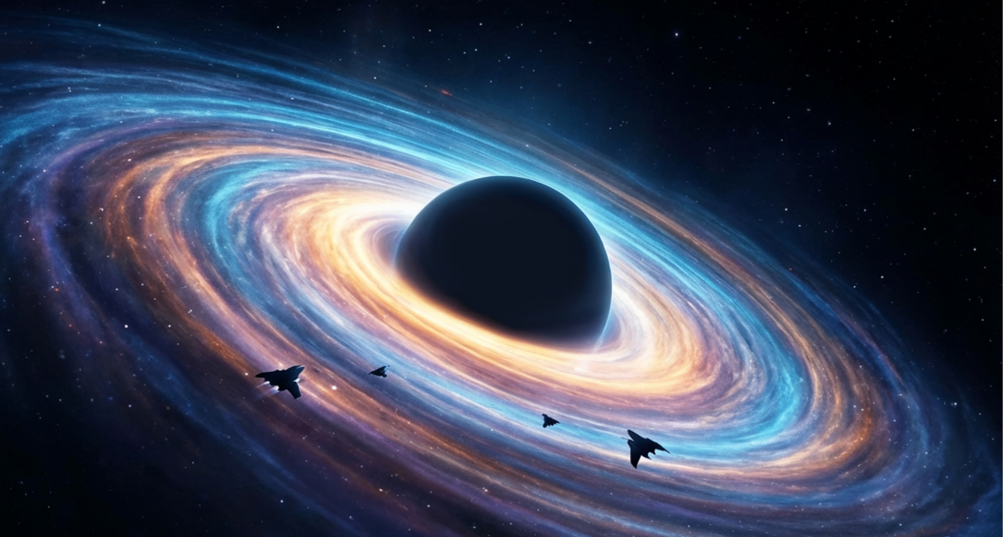 連光都逃不掉，黑洞爲什麼還能噴出物質？遊戲裏的相對論噴流