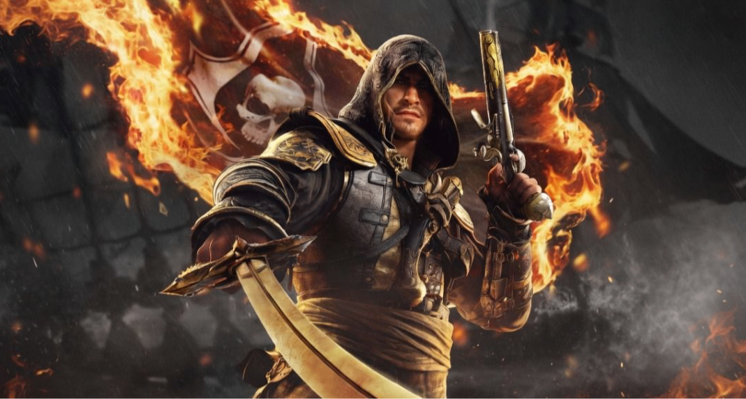 《刺客信条：黑旗 重制版》宣传图现身育碧启动器