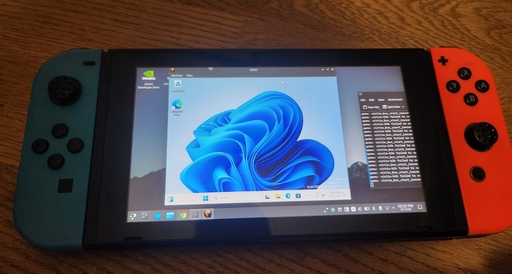 高玩把 Steam 安装到 Switch 上！秒变 Steam Deck！