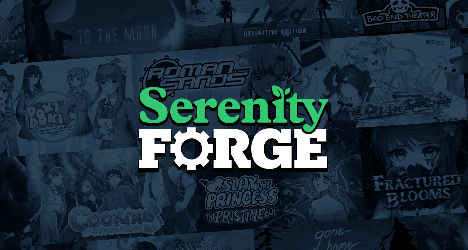 《去月球》《再見公主》發行商 Serenity Forge 入駐小黑盒啦！
