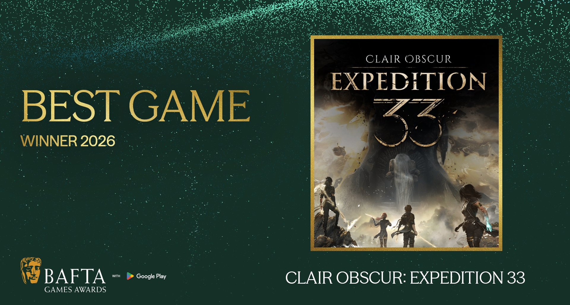 2026 BAFTA獲獎名單公佈，《光與影：33號遠征隊》榮獲最佳遊戲獎