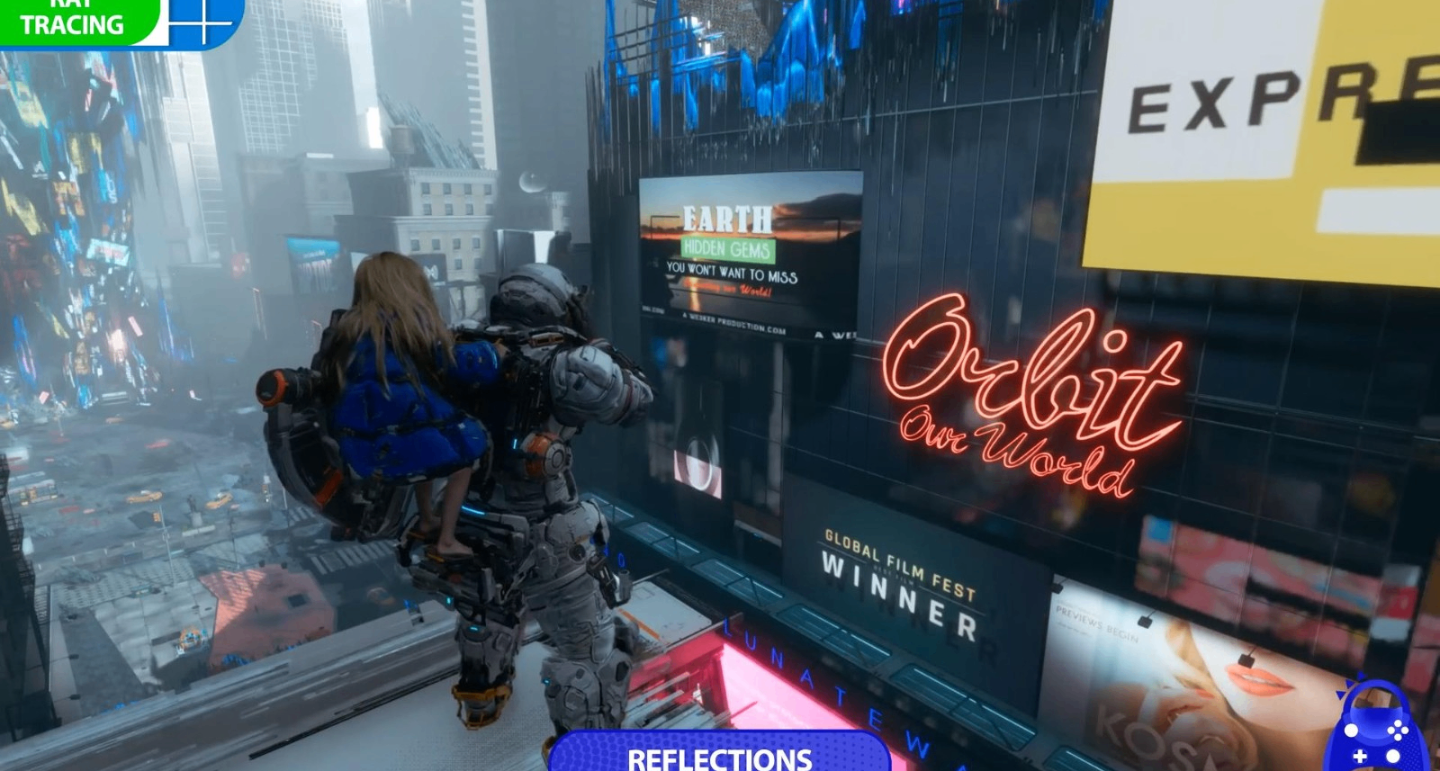 《识质存在》PC光追画面令人惊叹