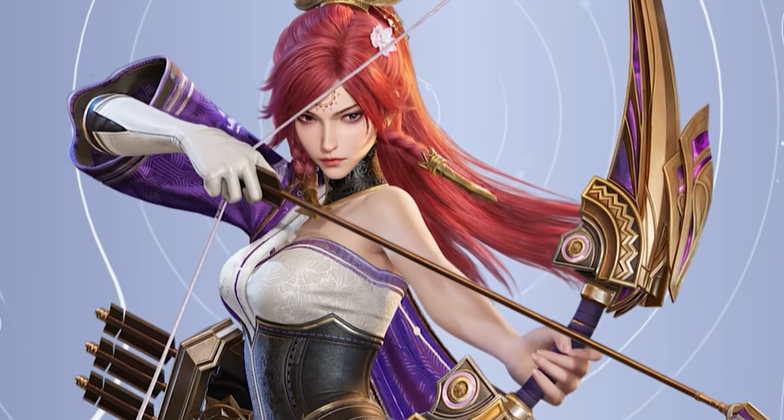 【王者荣耀世界】轮轮的椅！开服最强C伽罗完全角色攻略