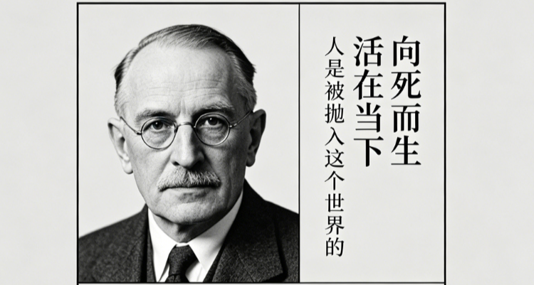 如果你对未来感到迷茫，海德格尔的“向死而生”或许是最好的解药