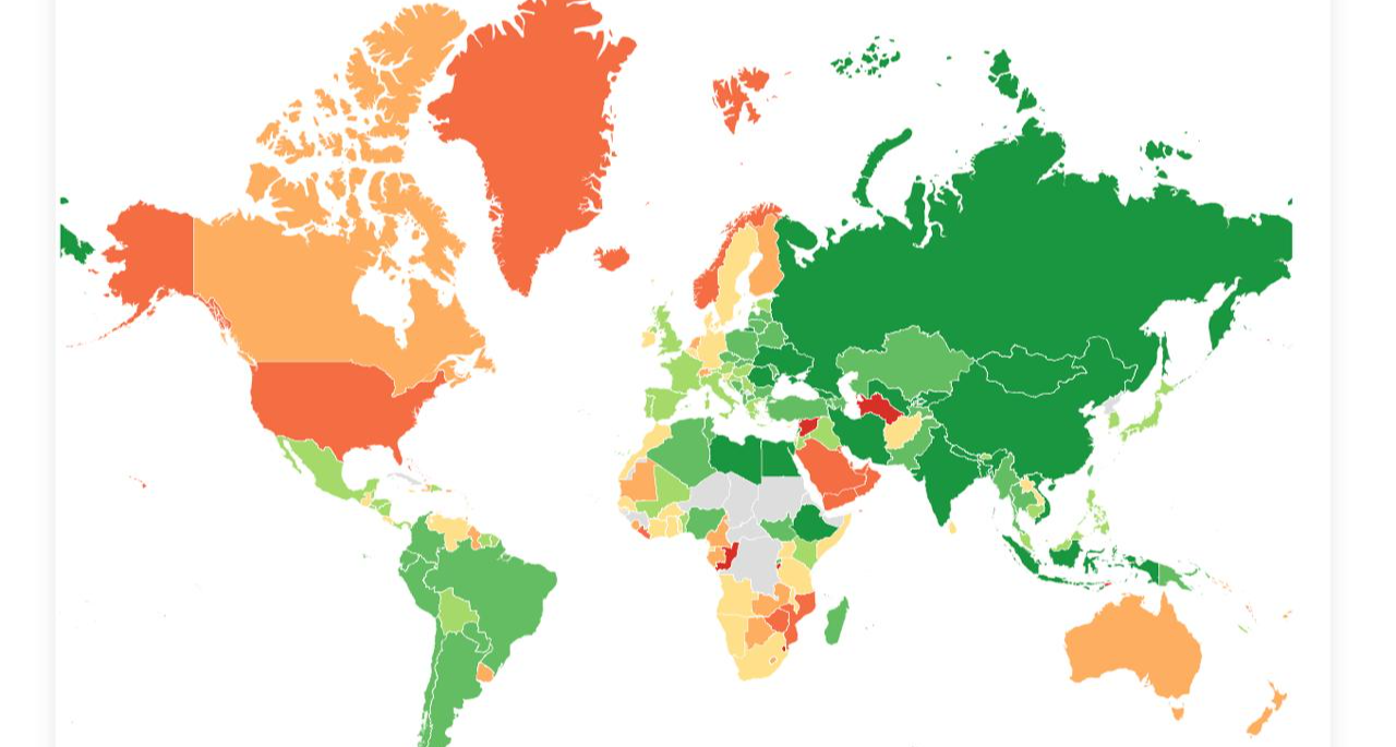 2026全球宽带价格报告：伊朗资费全球最低，北美平均月费近百美元