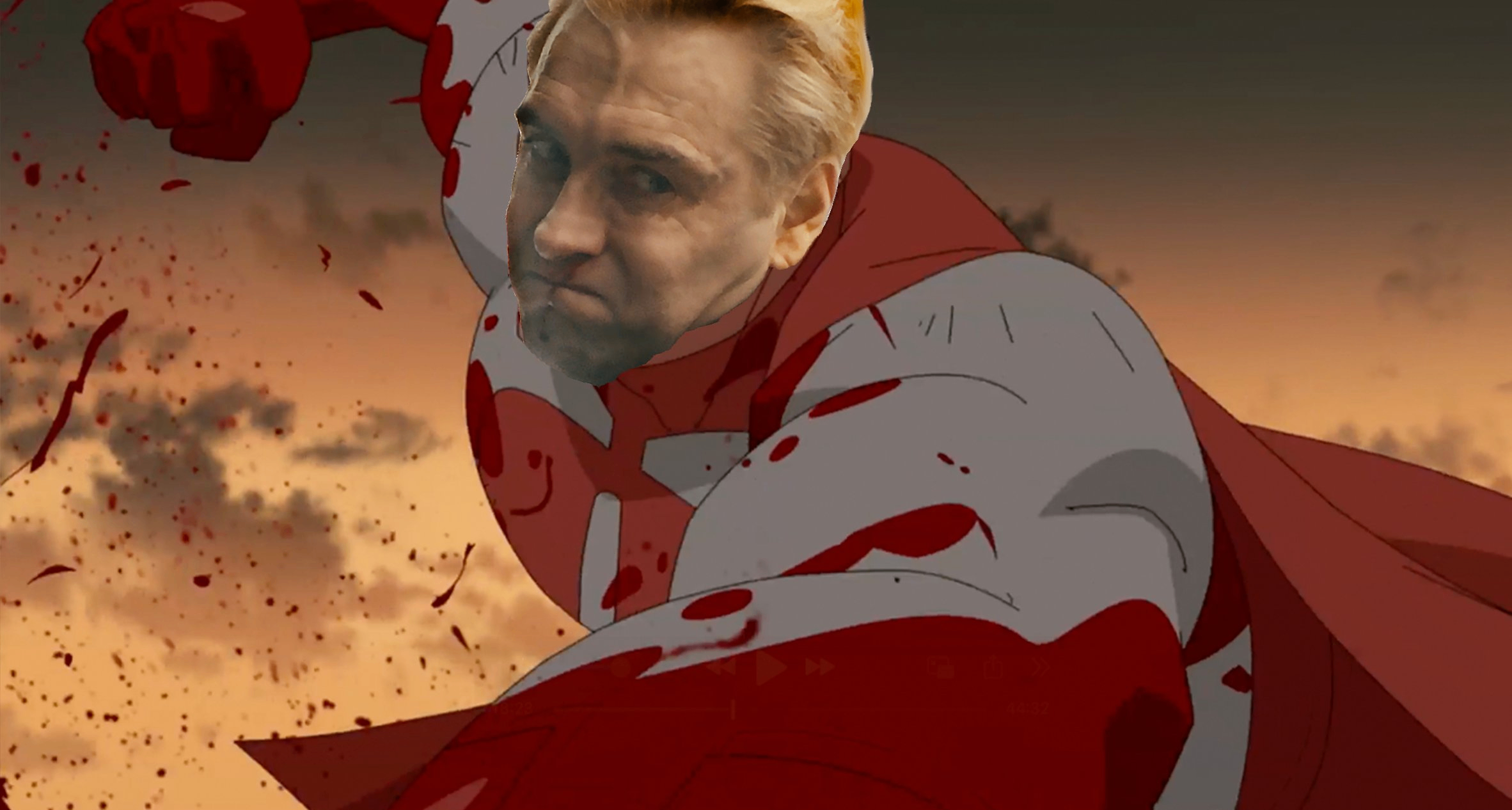 黑袍官方玩梗（無敵少俠）：想想，萊恩！500年後你還有什麼？