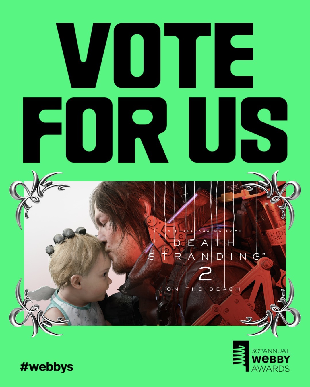 《死亡搁浅2：冥滩之上》获五项提名