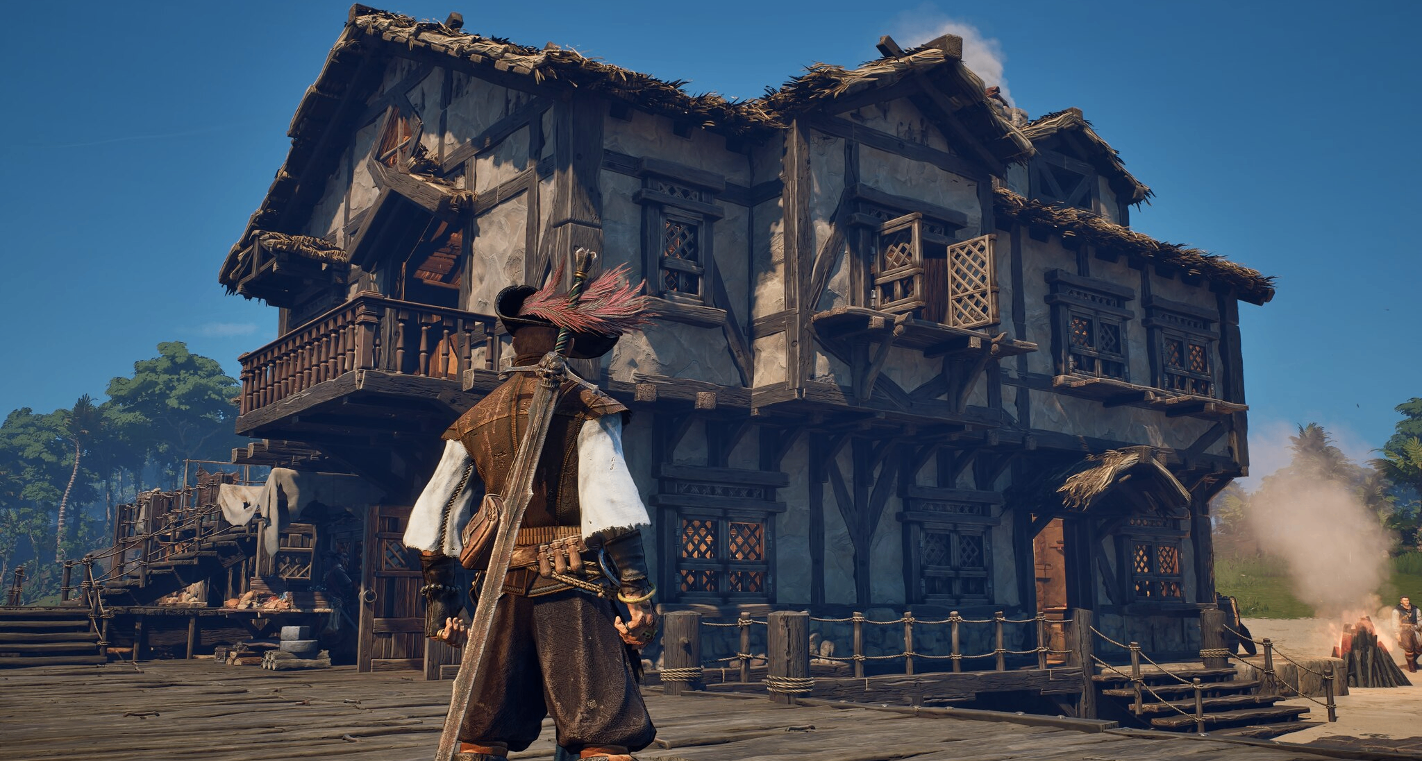 首發便是超10w在線，特別好評下多人PVE遊戲《風啓之旅》共赴航海