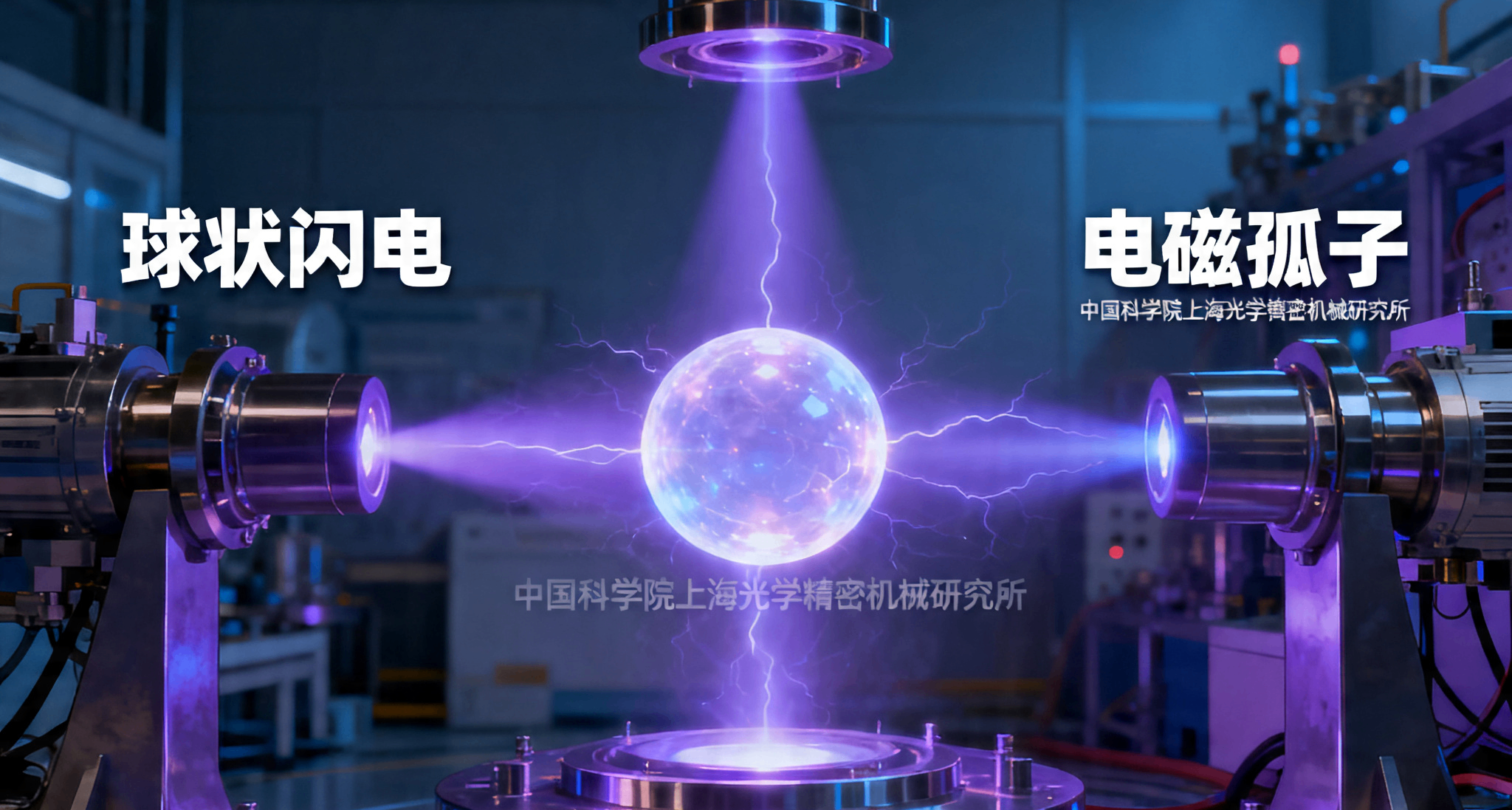 中國科學家在實驗室首次人工激發並捕獲“類球狀閃電”