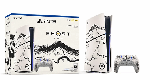 索尼放大：PS5 同捆套装竟然没涨价！！