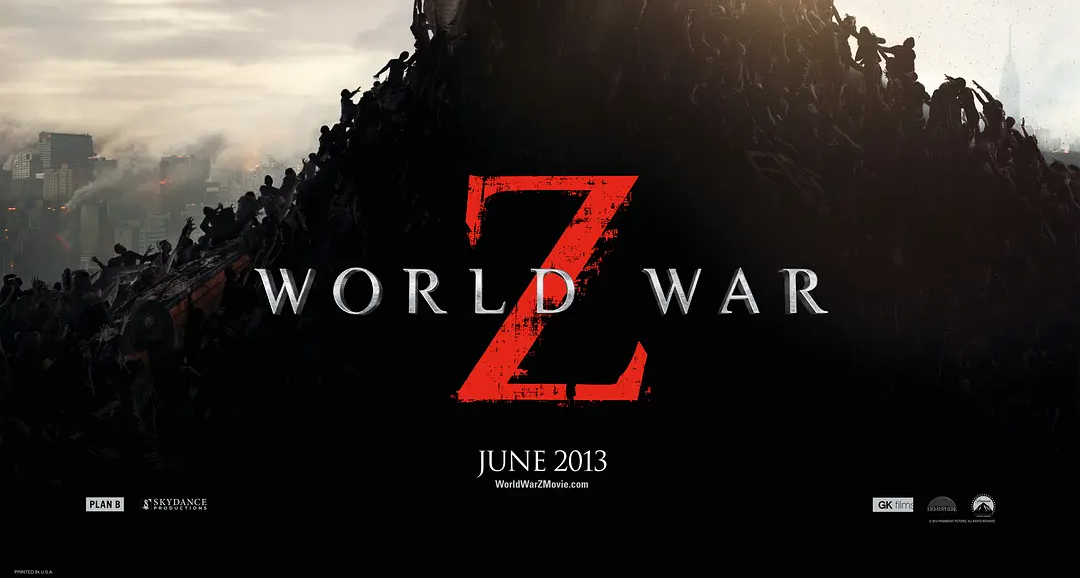 因为游戏卖的太好！13年前的经典丧尸片《僵尸世界大战》官宣续作