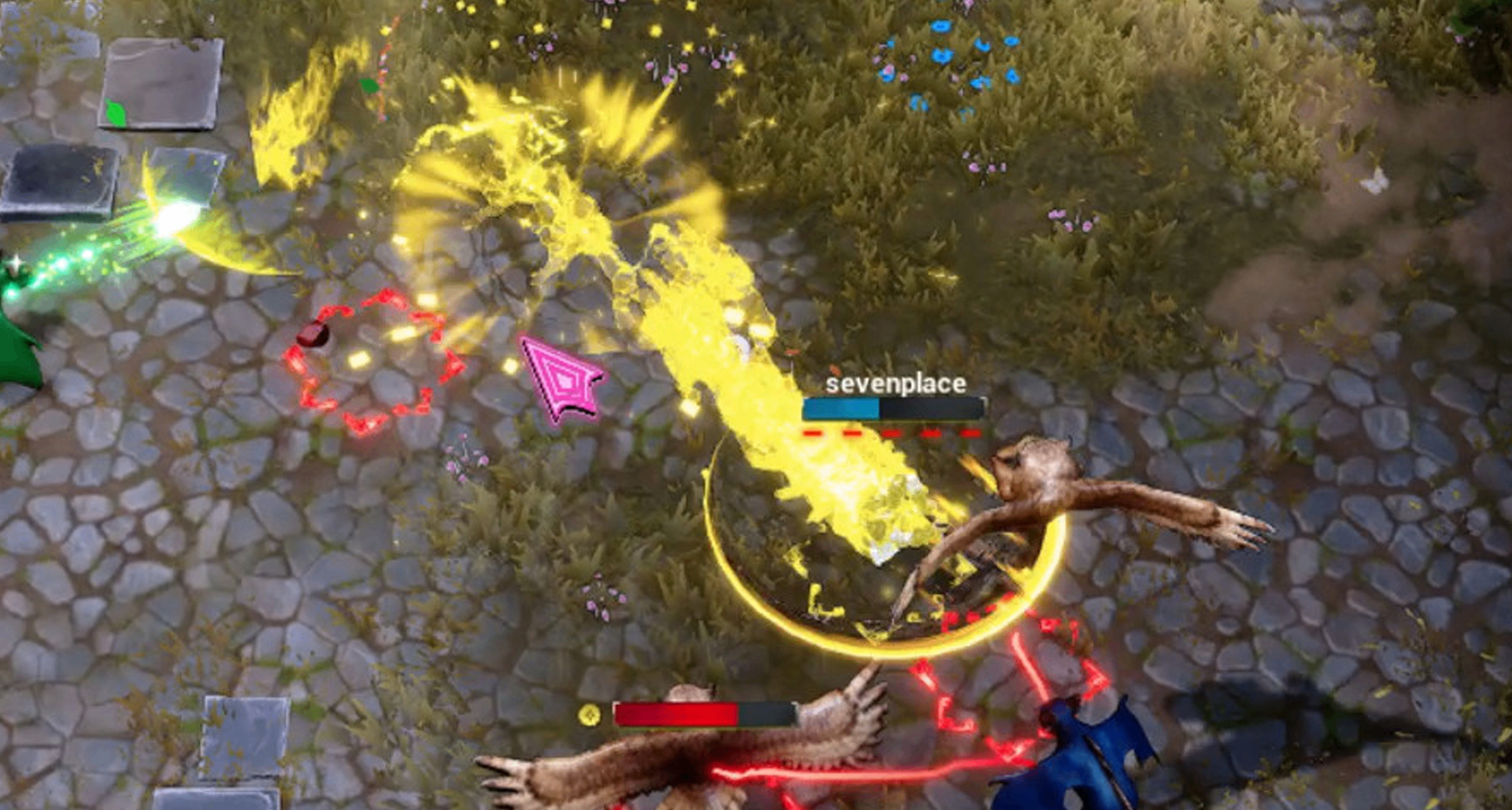 谁说战士腿短？双冲锋一上直接化身疯狗！