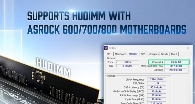 內存太貴逼出歪招：華擎聯手Intel搞出半血HUDIMM，帶寬直接砍半