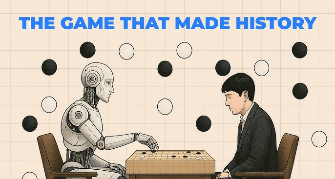 AlphaGo誕生10年後的今天，人類到底從AI身上學到了什麼❓